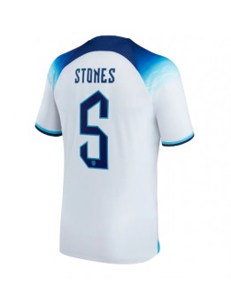 England John Stones #5 Heimtrikot WM 2022 Kurzarm
